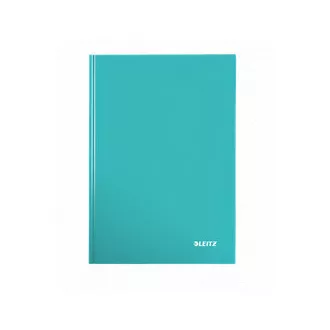 LEITZ Zápisník WOW, A5, linka, ledově modrá