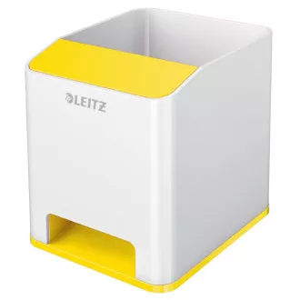 LEITZ Stojánek na tužky WOW hudební, bílá/žlutá