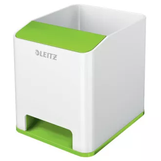 LEITZ Stojánek na tužky WOW hudební, bílá/zelená