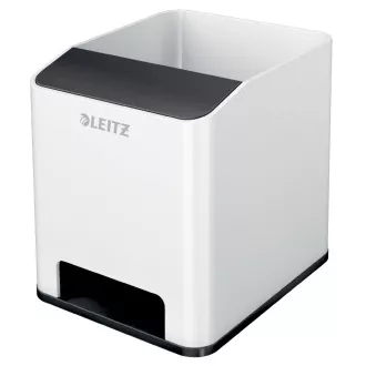 LEITZ Stojánek na tužky WOW hudební, bílá/černá
