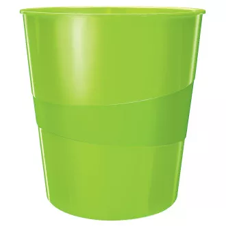 LEITZ Odpadkový koš WOW, zelená