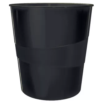 LEITZ Odpadkový koš WOW, černá