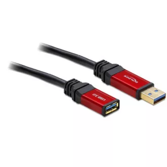 Delock prodlužovací kabel USB 3.0-A samec / samice 1 m Premium Delock prodlužovací kabel USB 3.0-A samec / samice 1 m Premium