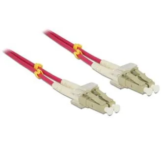 Delock optický kabel LC / LC Multimode OM4. 3 m Delock optický kabel LC / LC Multimode OM4. 3 m