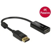 Delock Adaptér Displayport 1.2 samec > HDMI samice 4K pasivní černý