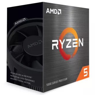 AMD cpu Ryzen 5 5500 AM4 Box (6core, 12x vlákno, 3.6GHz / 4.2GHz, 16MB cache, 65W) s chladičem Wraith Stealth AMD cpu Ryzen 5 5500 AM4 Box (6core, 12x vlákno, 3.6GHz / 4.2GHz, 16MB cache, 65W) s chladičem Wraith Stealth