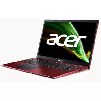 Acer Aspire 3 (A315-58-3075) i3-1115G4/8GB/512GB SSD/15,6" FHD/Linux červená Acer Aspire 3 (A315-58-3075) i3-1115G4/8GB/512GB SSD/15,6" FHD/Linux červená