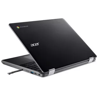 Acer Chromebook Spin 512 (R856TN-TCO-C096) Intel N100/8GB/128GB eMMC/12" HD+ Touch IPS/MIL-STD/Chrome EDU/černá