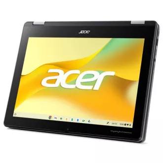 Acer Chromebook Spin 512 (R856TN-TCO-C096) Intel N100/8GB/128GB eMMC/12" HD+ Touch IPS/MIL-STD/Chrome EDU/černá