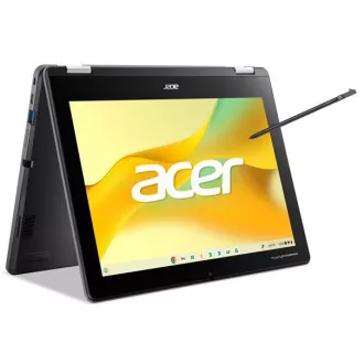 Acer Chromebook Spin 512 (R856TN-TCO-C096) Intel N100/8GB/128GB eMMC/12" HD+ Touch IPS/MIL-STD/Chrome EDU/černá