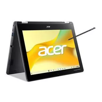 Acer Chromebook Spin 512 (R856TN-TCO-C096) Intel N100/8GB/128GB eMMC/12" HD+ Touch IPS/MIL-STD/Chrome EDU/černá