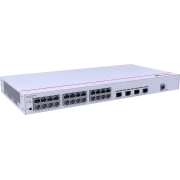 Huawei S310-24T4S Switch (24*10/100/1000BASE-T ports, 4*GE SFP ports, AC power)