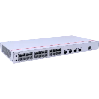 Huawei S310-24T4S Switch (24*10/100/1000BASE-T ports, 4*GE SFP ports, AC power)