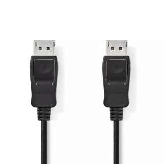 Nedis CCGB37010BK20 - DisplayPort 1.2 kabel | DisplayPort Zástrčka - DisplayPort Zástrčka | 2 m | Černá barva