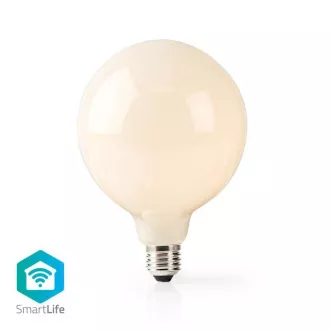 Nedis WIFILF11WTG125 - Wi-Fi Chytrá LED Žárovka | E27 | 125 mm | 5 W | 500 lm | Teplá Bílá, F Nedis WIFILF11WTG125 - Wi-Fi Chytrá LED Žárovka | E27 | 125 mm | 5 W | 500 lm | Teplá Bílá, F