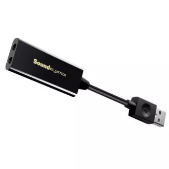 CREATIVE Sound Blaster PLAY! 3 USB (externí zvukovka), 3D zvuk, USB DAC převodník a zesilovač CREATIVE Sound Blaster PLAY! 3 USB (externí zvukovka), 3D zvuk, USB DAC převodník a zesilovač