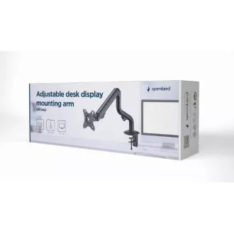 GEMBIRD Držák monitoru na stůl MA-DA1-02, naklápěcí, až do 32" a 8kg, černý GEMBIRD Držák monitoru na stůl MA-DA1-02, naklápěcí, až do 32" a 8kg, černý