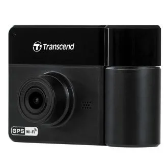 Transcend DrivePro 550B duální autokamera, Full HD 1080/1080, úhel 150°/130°, 64GB microSDXC,GPS/G-Senzor/Wi-Fi, černá Transcend DrivePro 550B duální autokamera, Full HD 1080/1080, úhel 150°/130°, 64GB microSDXC,GPS/G-Senzor/Wi-Fi, černá