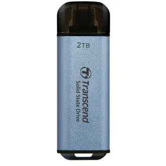 Transcend ESD300C 2TB, External SSD, USB 10Gbps, Type C