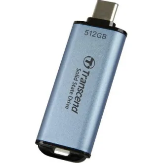 Transcend ESD300C 2TB, External SSD, USB 10Gbps, Type C
