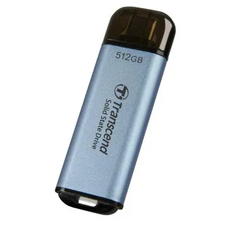 Transcend ESD300C 2TB, External SSD, USB 10Gbps, Type C