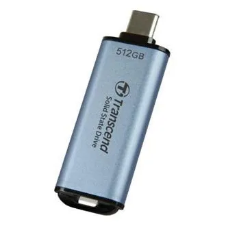 Transcend ESD300C 2TB, External SSD, USB 10Gbps, Type C