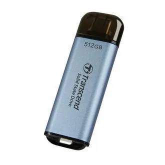 Transcend ESD300C 2TB, External SSD, USB 10Gbps, Type C