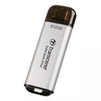 Transcend ESD300S 2TB, External SSD, USB 10Gbps, Type C