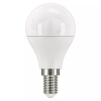 Emos LED žárovka MINI GLOBE, 8W/60W E14, WW teplá bílá, 806 lm, Classic, E