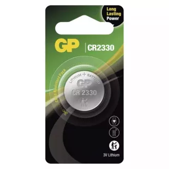 GP CR2330 (23,0 × 3,0 mm) - 1 ks GP CR2330 (23,0 × 3,0 mm) - 1 ks