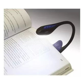 Emos LED svítilna na čtení, 10 lm, 1× AAA