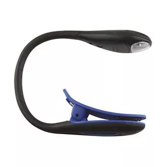Emos LED svítilna na čtení, 10 lm, 1× AAA