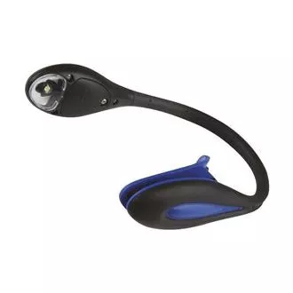 Emos LED svítilna na čtení, 10 lm, 1× AAA