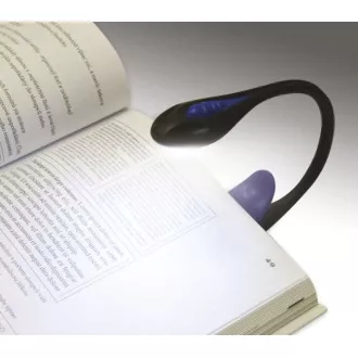Emos LED svítilna na čtení, 10 lm, 1× AAA