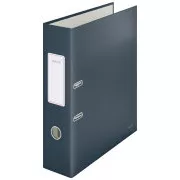 LEITZ Pákový pořadač 180° Cosy hebký A4 80 mm sametová šedá