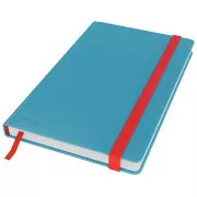 LEITZ Zápisník Cosy hebké tvrdé desky, vel. M, linkovaný, klidná modrá