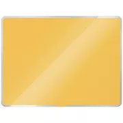LEITZ Magnetická tabule na zeď Cosy 600x400mm, teplá žlutá