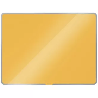 LEITZ Magnetická tabule na zeď Cosy 800x600mm, teplá žlutá