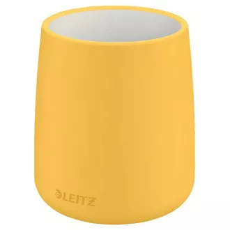 LEITZ Kelímek na tužky Cosy, teplá žlutá