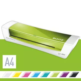 LEITZ iLAM Home Office A4 teplý laminátor, WOW zelená