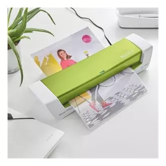 LEITZ iLAM Home Office A4 teplý laminátor, WOW zelená