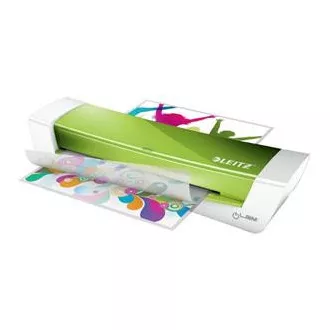 LEITZ iLAM Home Office A4 teplý laminátor, WOW zelená