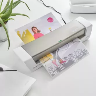 LEITZ iLAM Home Office A3 teplý laminátor, šedá