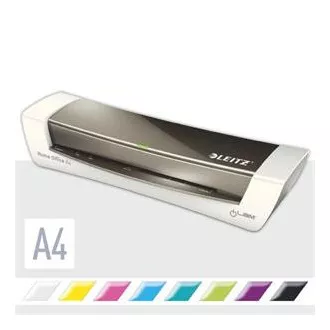 LEITZ iLAM Home Office A3 teplý laminátor, šedá