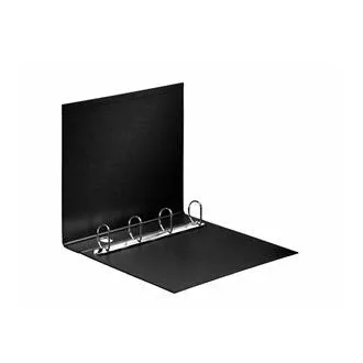 Esselte plast. kroužk. pořadač VIVIDA, 4DR/40mm, hřbet 60 mm, černá