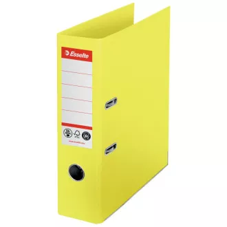 Esselte pákový pořadač No. 1 Co2 neutrální, 75 mm, žlutá