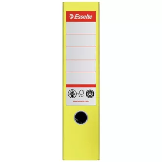 Esselte pákový pořadač No. 1 Co2 neutrální, 75 mm, žlutá