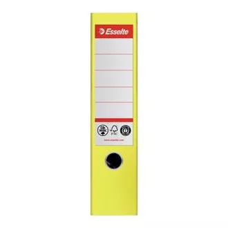 Esselte pákový pořadač No. 1 Co2 neutrální, 75 mm, žlutá