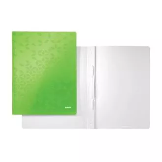 LEITZ Desky s rychlovazačem WOW, A4, zelená