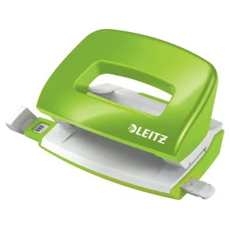 LEITZ Mini děrovačka NeXXt 5060, zelená